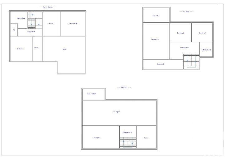 Maison - 113 m² - 6 pièces