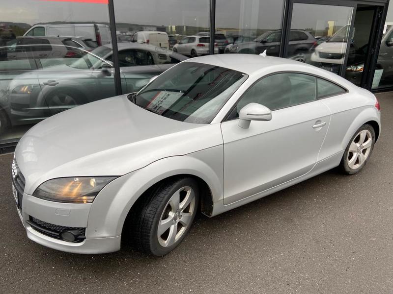 Audi Tt Coupé 2.0 Tdi 170 Dpf Quattro