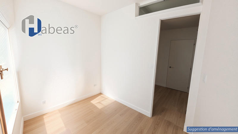 Appartement - 63 m² - 3 pièces