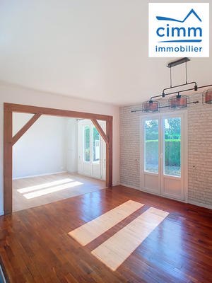 Maison - 82 m² - 3 pièces