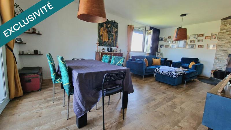 Maison - 225 m² - 8 pièces