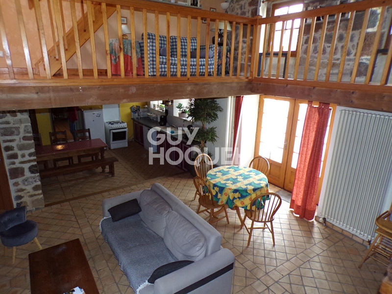 Maison - 134 m² - 5 pièces