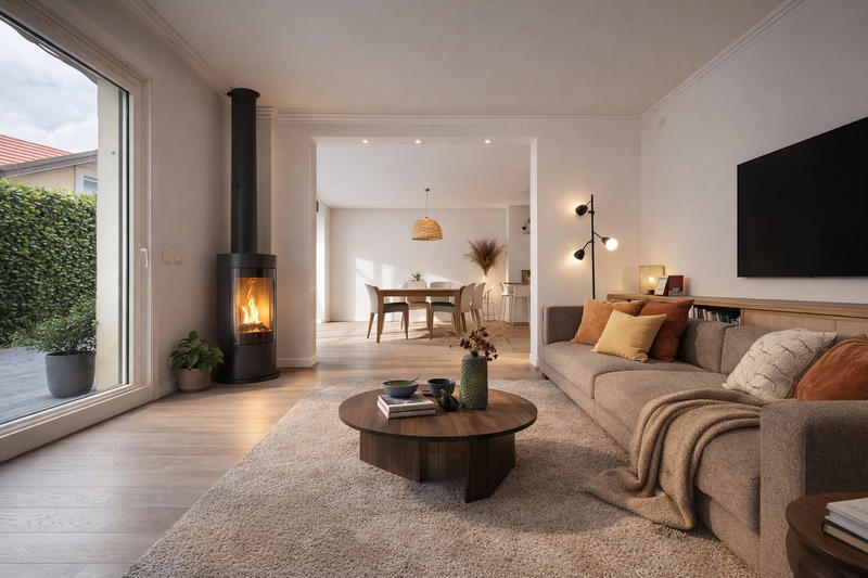 Maison - 180 m² - 8 pièces