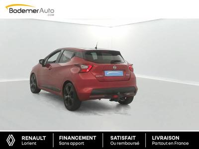 Nissan Micra Ig-T 100 Xtronic n-Sport