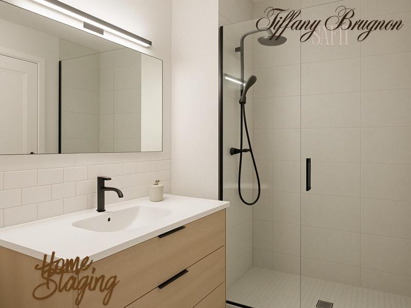 Appartement - 55 m² - 2 pièces