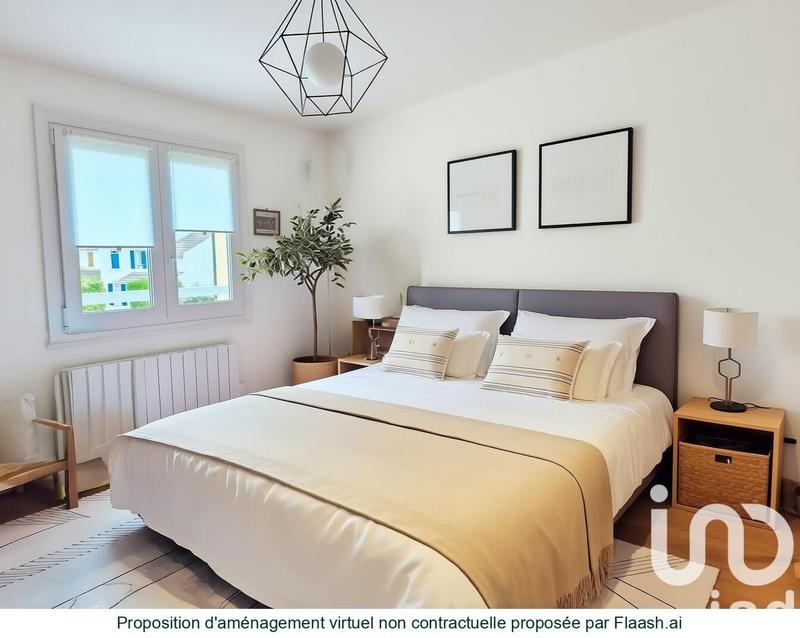 Maison - 90 m² - 4 pièces