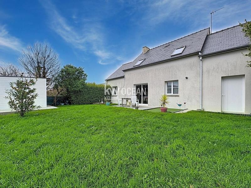 Maison - 101 m² - 5 pièces