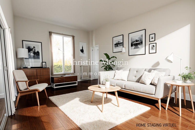 Appartement - 58 m² - 3 pièces