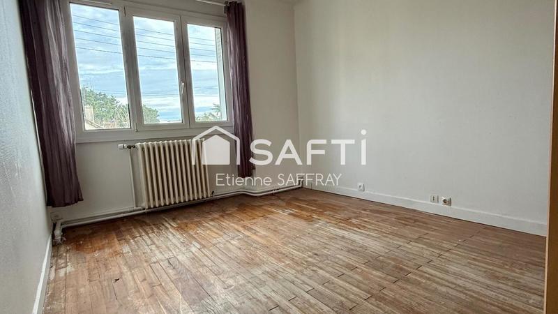 Maison - 80 m² - 4 pièces