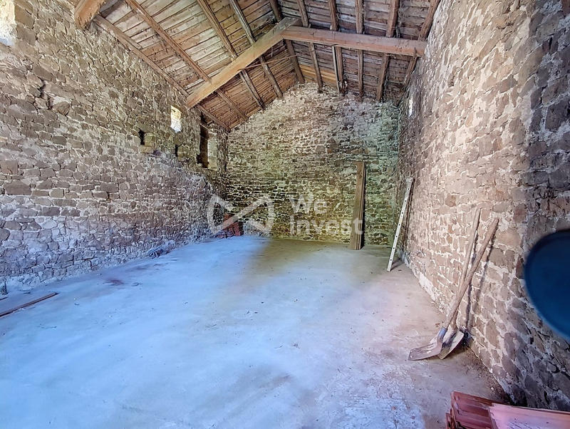 Maison ancienne - 120 m² - 2 pièces