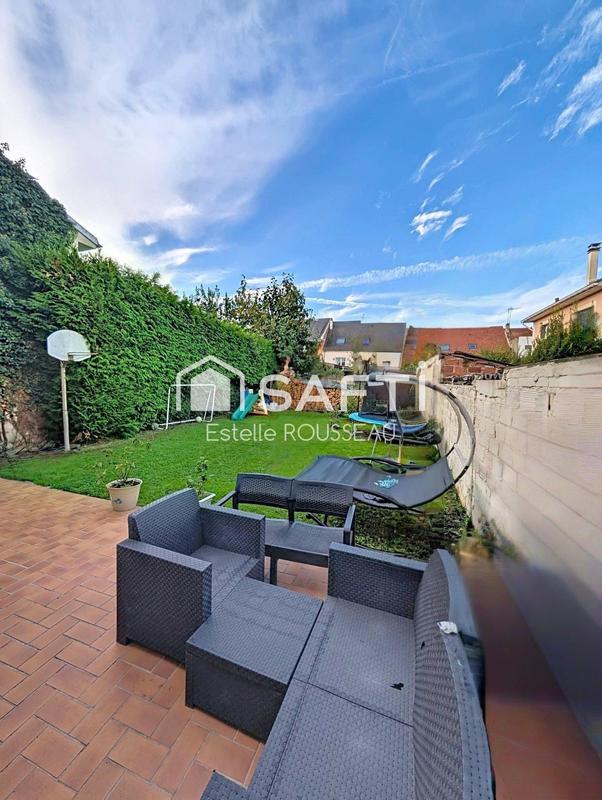 Maison - 118 m² - 5 pièces