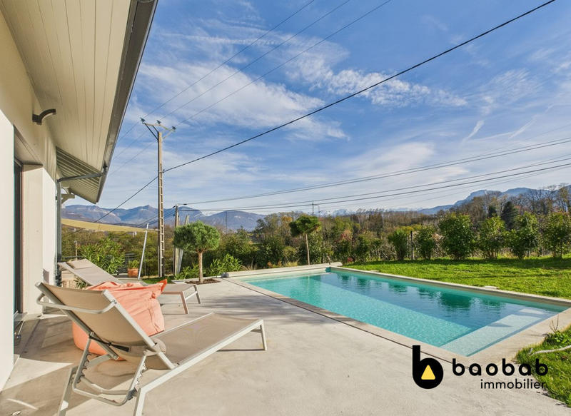 Maison contemporaine - 160 m² - 5 pièces