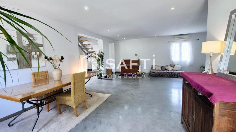 Maison - 135 m² - 5 pièces