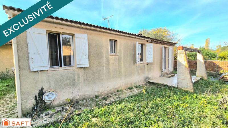 Villa - 80 m² - 4 pièces