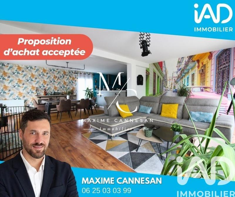 Maison - 197 m² - 7 pièces