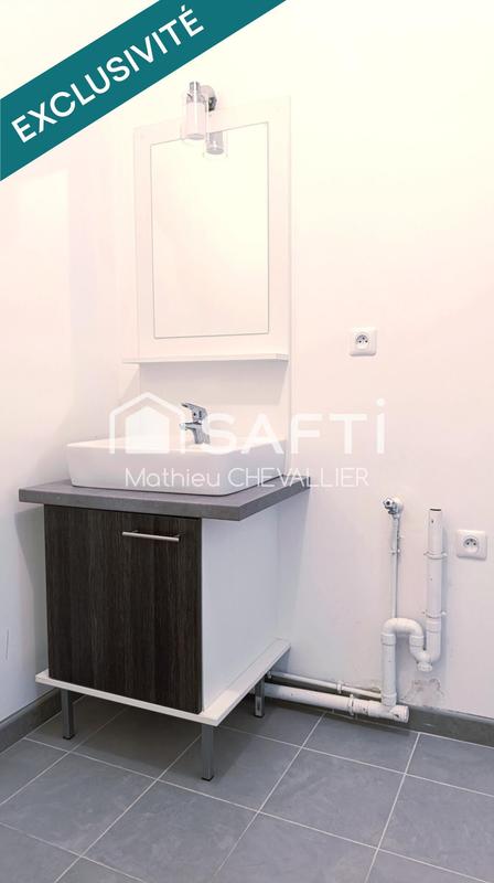 Appartement - 40 m² - 2 pièces