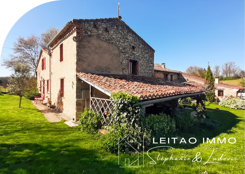 Ferme - 370 m² - 10 pièces