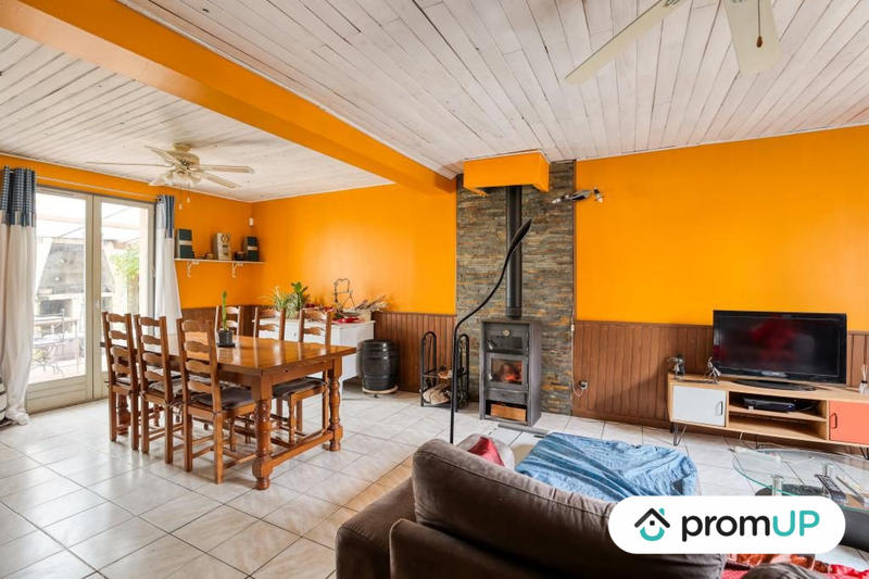 Maison - 120 m² - 5 pièces