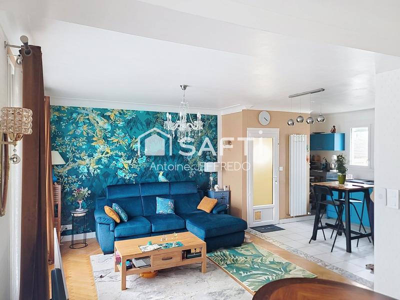 Maison - 96 m² - 4 pièces