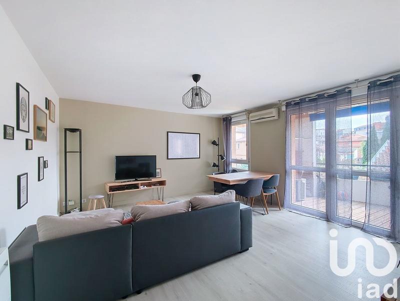 Appartement - 72 m² - 3 pièces