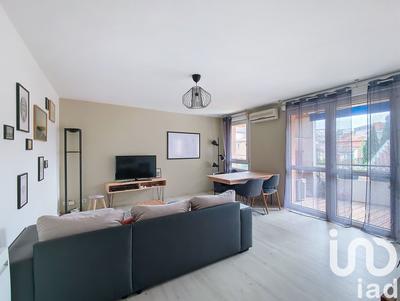 Appartement - 72 m² - 3 pièces