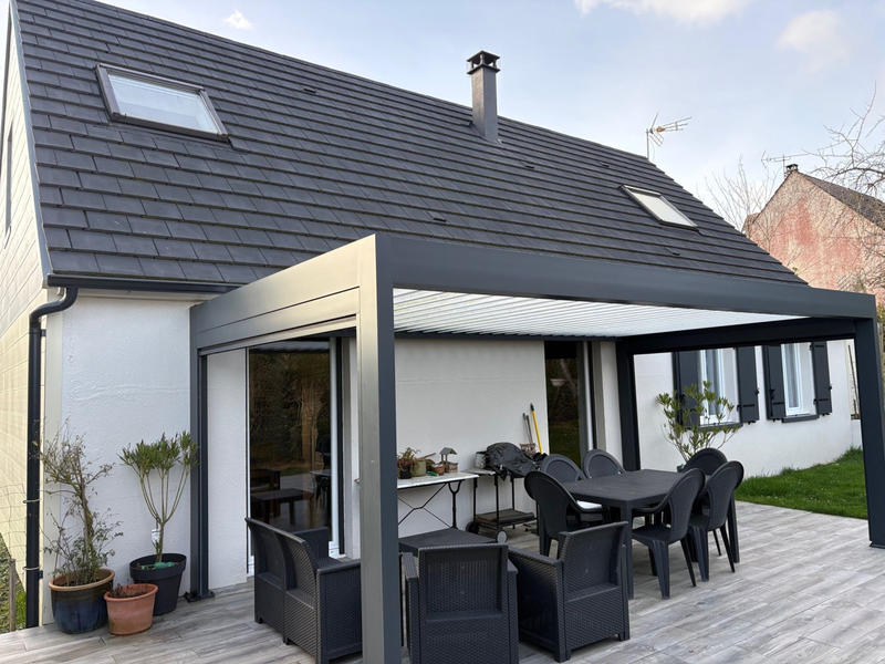 Maison - 140 m² - 7 pièces