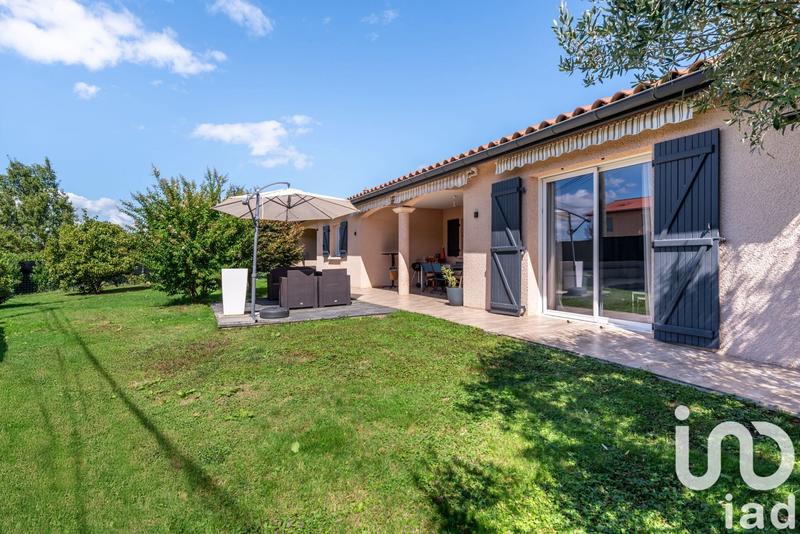 Maison - 128 m² - 5 pièces