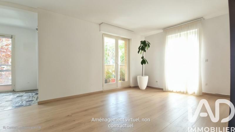 Appartement - 66 m² - 3 pièces