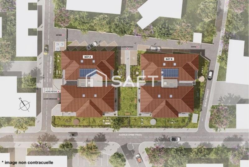 Duplex - 102 m² - 4 pièces