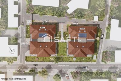 Duplex - 102 m² - 4 pièces