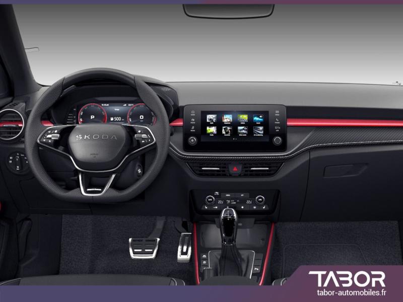 Skoda Fabia Tsi 116 Dsg MonteC Pano Kessy Cam