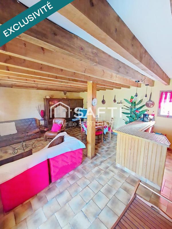 Maison - 60 m² - 4 pièces