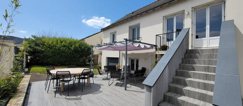 Maison - 129 m² - 5 pièces