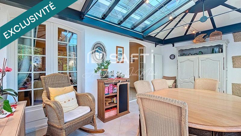 Maison - 129 m² - 7 pièces