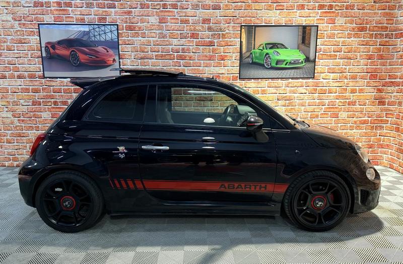 Abarth 500 1.4 Turbo t-Jet 160 595 Pista