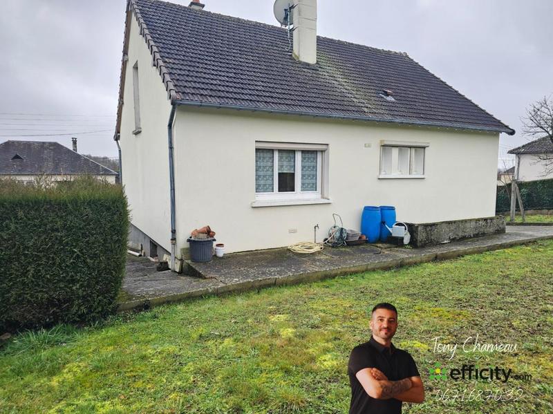 Maison - 78 m² - 3 pièces