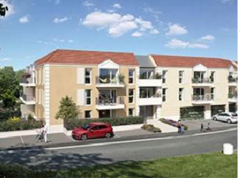 Appartement - 62 m² - 3 pièces