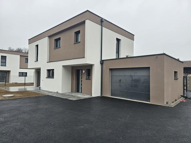 Maison contemporaine - 123 m² - 5 pièces