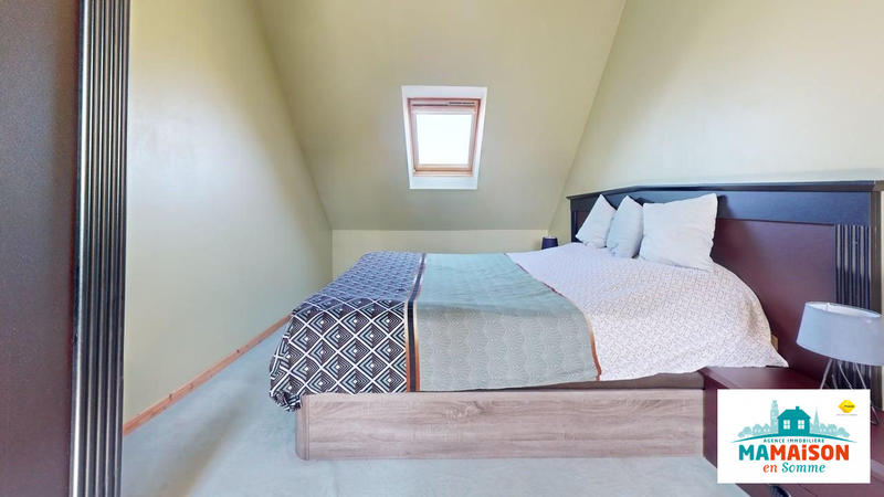 Maison - 124 m² - 6 pièces