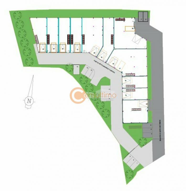 Local d'activité / Entrepôt - 155 m²