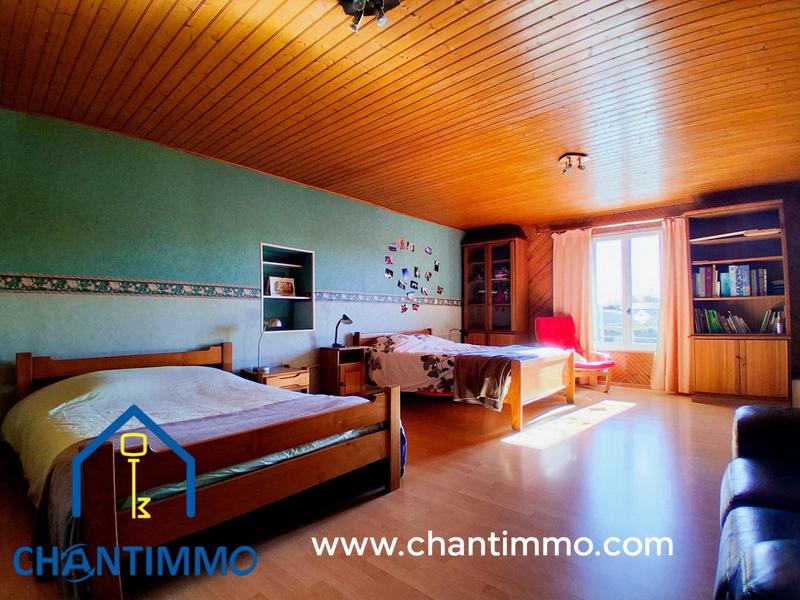 Maison ancienne - 188 m² - 7 pièces