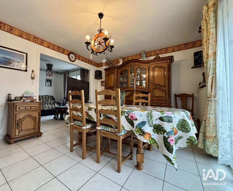 Maison - 72 m² - 4 pièces