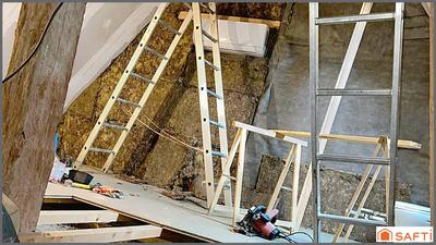 Maison de ville - 67 m² - 2 pièces