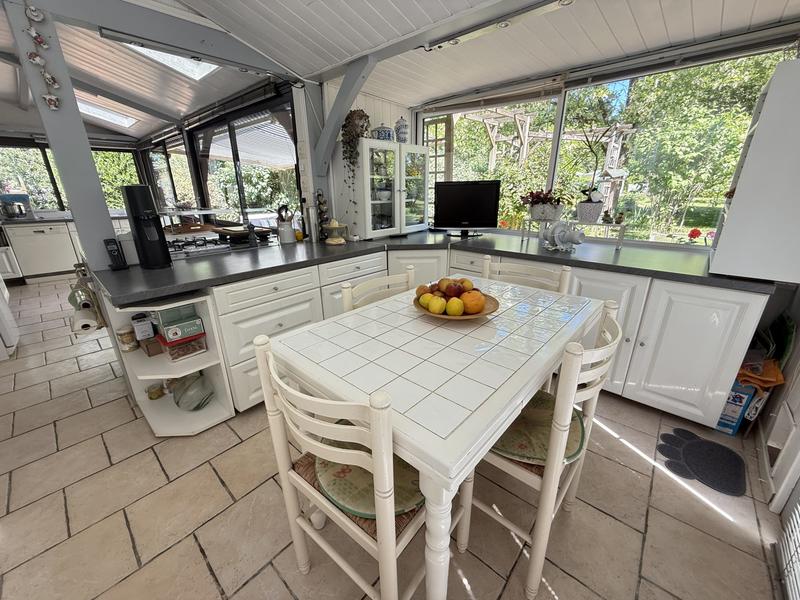 Maison traditionnelle - 164 m² - 7 pièces