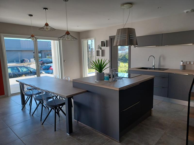 Maison - 120 m² - 5 pièces