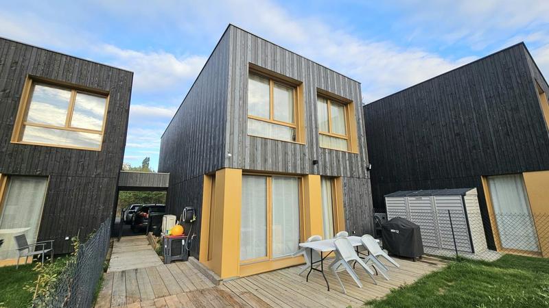 Maison ancienne - 84 m² - 4 pièces