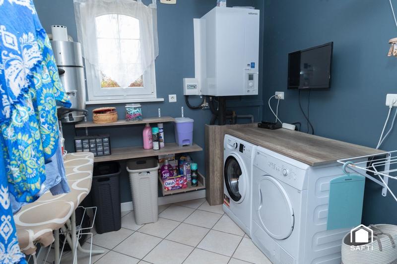 Maison - 186 m² - 6 pièces