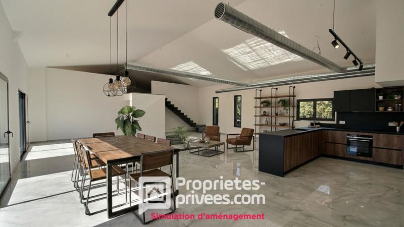Maison - 254 m² - 6 pièces
