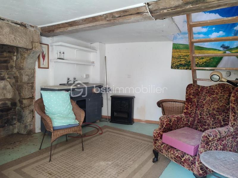 Maison ancienne - 115 m² - 5 pièces