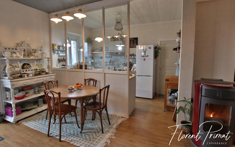 Maison de village - 93 m² - 4 pièces